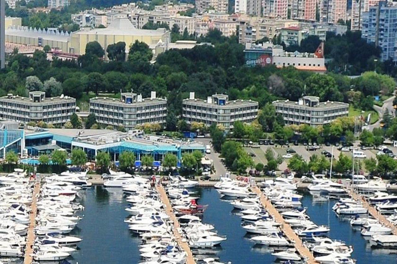 Atakoey Marina Hotel Стамбул Екстер'єр фото